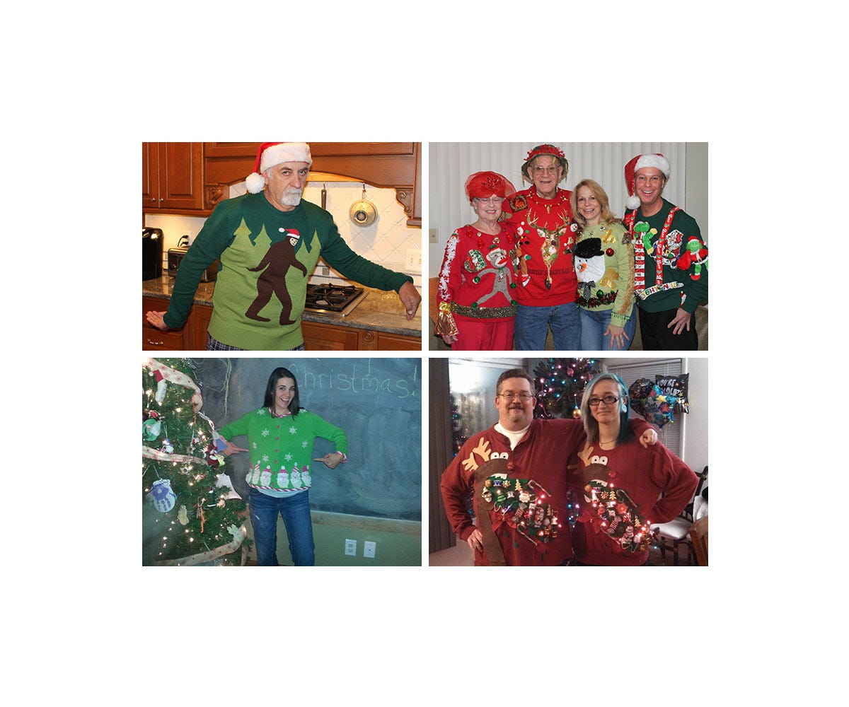 bad holiday sweaters